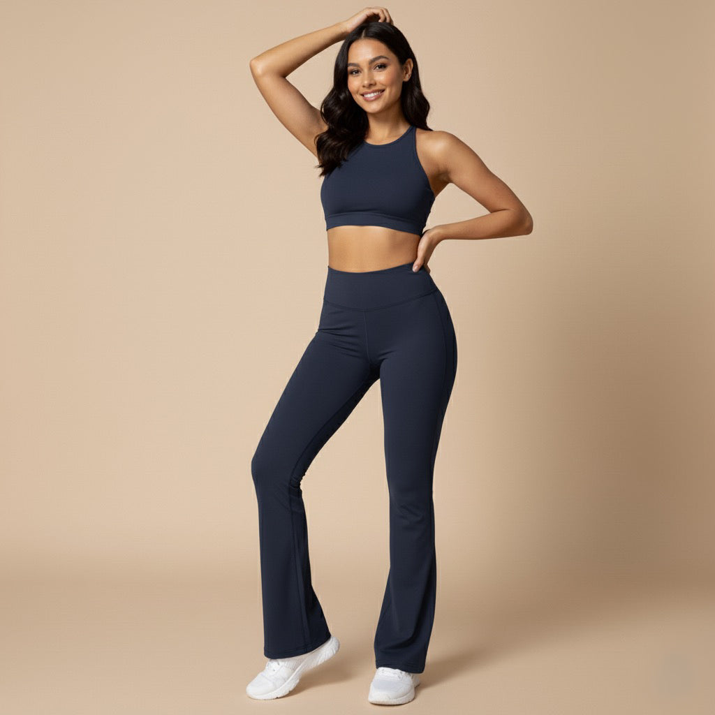 Legging Bleu Marine elloaa