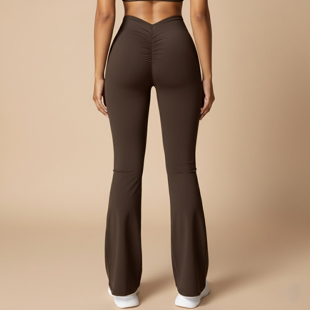 Legging Marron elloaa